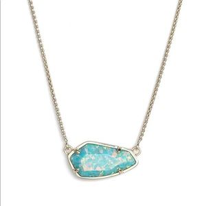 Kendra Scott Cami Aqua Necklace